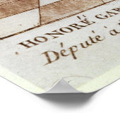 オノーアガブリエルリケティミラボー ポスター (角)