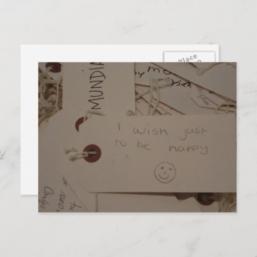 オノ@モマ ポストカード (正面/裏面)