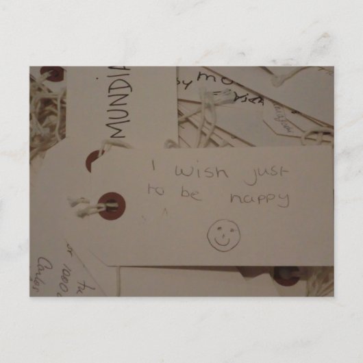 オノ@モマ ポストカード (正面)