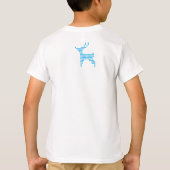 オハイエスおもしろい醜いセータータイポグラフィモノグラム Tシャツ (裏面)