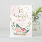 オハイオおもしろいウィンタースリー1st誕生日招待状 招待状 (スタンド正面)