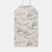 オハイオおもしろいカラフルホリデーラベル ギフトタグ (裏面)