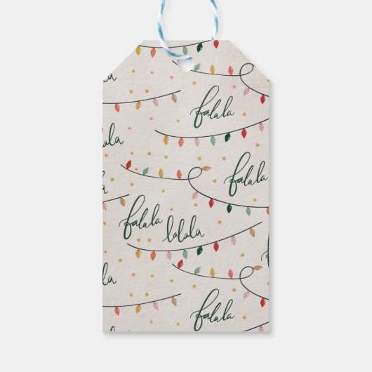 オハイオおもしろいカラフルホリデーラベル ギフトタグ (裏面)