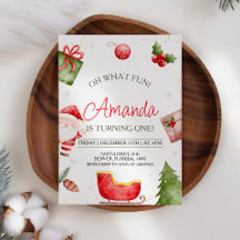 オハイオおもしろいクリスマス招待状