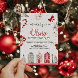 オハイオおもしろいクリスマス誕生日 招待状