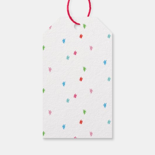 オハイオおもしろいクリスマス ギフトタグ (裏面)