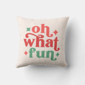 オハイオおもしろいフェスティバルホリデータイポグラフィ クッション (裏面)