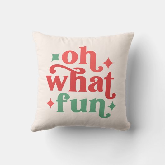 オハイオおもしろいフェスティバルホリデータイポグラフィ クッション (裏面)