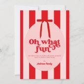 オハイオおもしろいレッドピンクレトロ シーズンカード (正面)