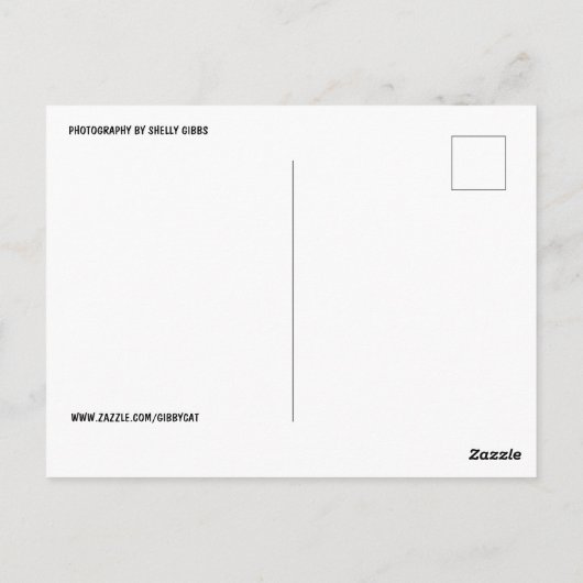 オハイオおもしろい州屋外ダイニングはがき ポストカード (裏面)