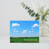 オハイオからこんにちは ポストカード (スタンド正面)