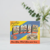 オハイオからの挨拶 ポストカード (スタンド正面)