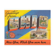 オハイオからの挨拶