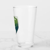 オハイオからエリートレイル タンブラーグラス (左)