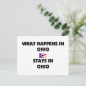 オハイオで起こること ポストカード (スタンド正面)
