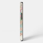 オハイオとインディアナの地図 iPhoneケース (左側面)