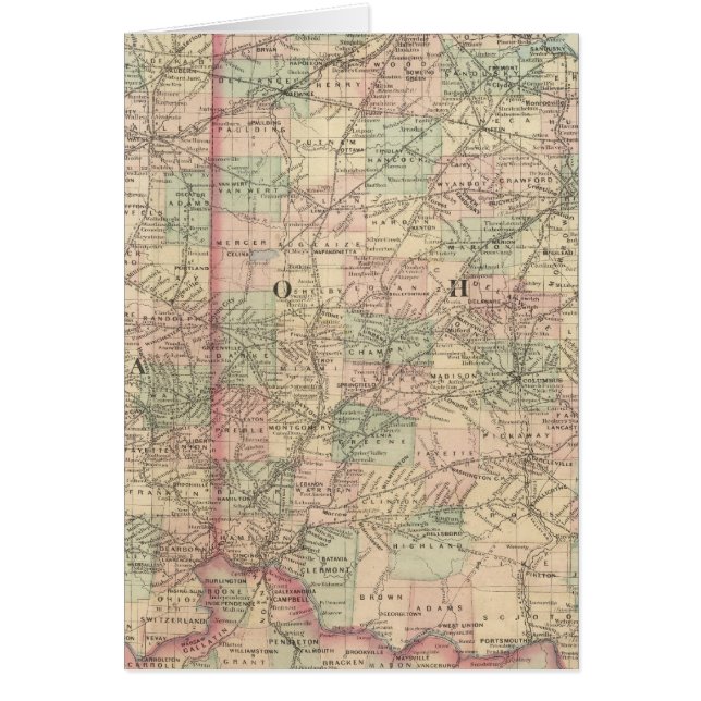 オハイオとインディアナ (正面)