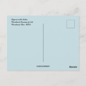 オハイオのクリーブランド美術館を持つラグーン ポストカード (裏面)