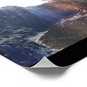 オハイオのコラージュ ポスター (角)