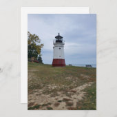 オハイオのバーミリオンライトハウス シーズンカード (正面/裏面)