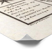 オハイオのラピッドまたは滝の計画 ポスター (角)