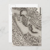 オハイオのラピッドまたは滝の計画 ポストカード (正面/裏面)