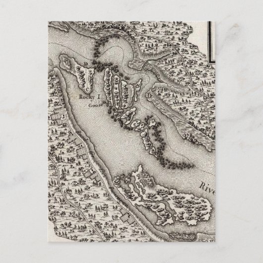 オハイオのラピッドまたは滝の計画 ポストカード (正面)