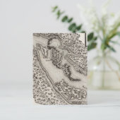 オハイオのラピッドまたは滝の計画 ポストカード (スタンド正面)