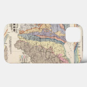 オハイオの地質図 Case-Mate iPhoneケース (裏面 (横))