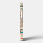 オハイオの地質図 Case-Mate iPhoneケース (裏面 / 左)