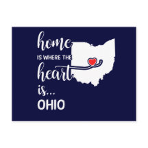 オハイオの家はハート
