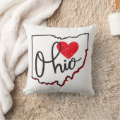 オハイオの日 クッション (ブランケット)
