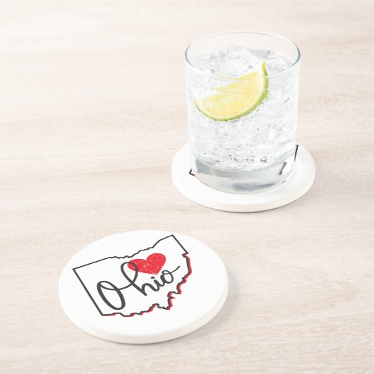 オハイオの日 コースター (側面)