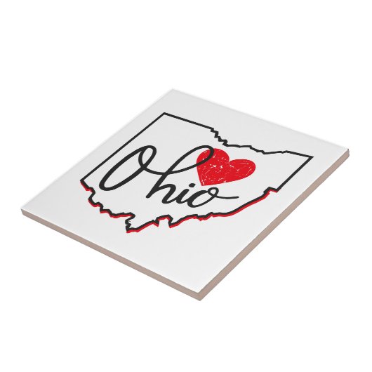 オハイオの日 タイル (側面)