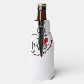 オハイオの日 ボトルクーラー (ボトル裏面)