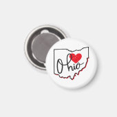 オハイオの日 マグネット (正面/裏面)