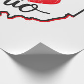 オハイオの日 ラッピングペーパー (角)