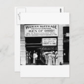 オハイオの男たちよ！：1912 ポストカード (正面/裏面)