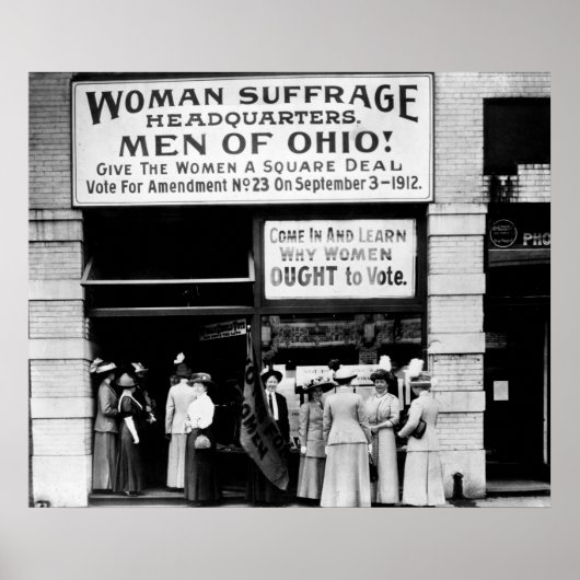 オハイオの男達！:1912 ポスター (正面)