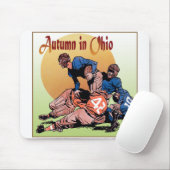 オハイオの秋 マウスパッド (マウス)