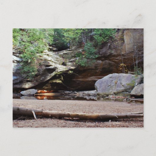 オハイオの風景 ポストカード (正面)