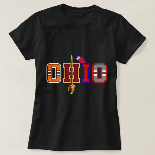 オハイオは世界のミームシャツOhio vs tを引き継いでいる Tシャツ (デザイン正面)