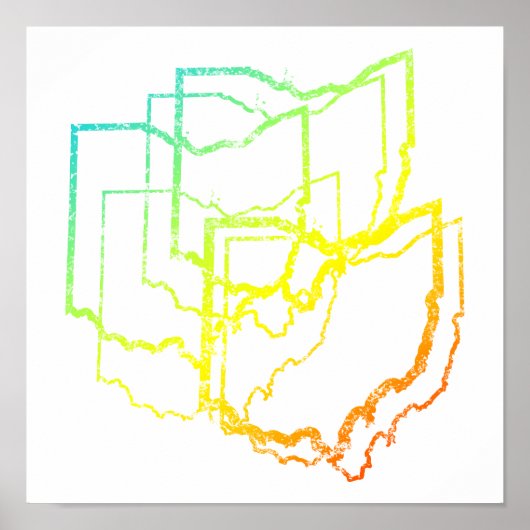 オハイオぼやけチル ポスター (正面)