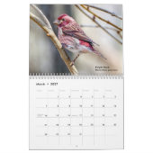 オハイオアウトドアの鳥類カレンダーを探索 カレンダー (3月 2027)