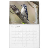 オハイオアウトドアの鳥類カレンダーを探索 カレンダー (2月 2027)
