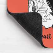 オハイオイラストレーションマウスパッド マウスパッド (コーナー)