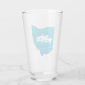 オハイオウェーブ魚釣り タンブラーグラス (裏面)