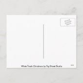 オハイオクリスマスホリデーポストカード シーズンポストカード (裏面)