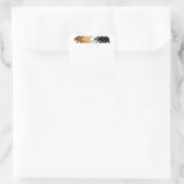 オハイオゲイベア動揺して スクエアシール (バッグ)