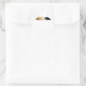 オハイオゲイベア動揺して ラウンドシール (バッグ)